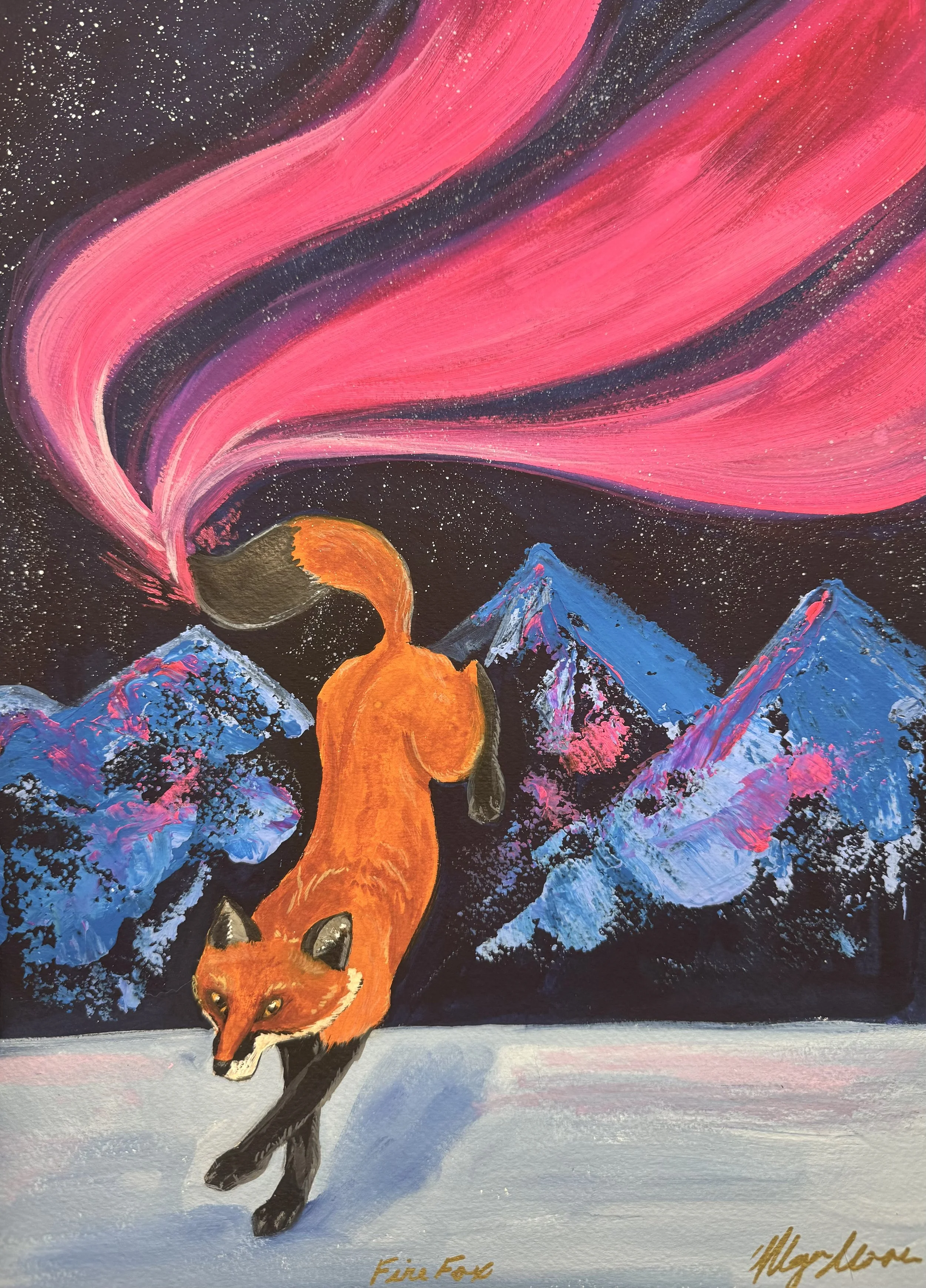 PRINTS "Firefox"