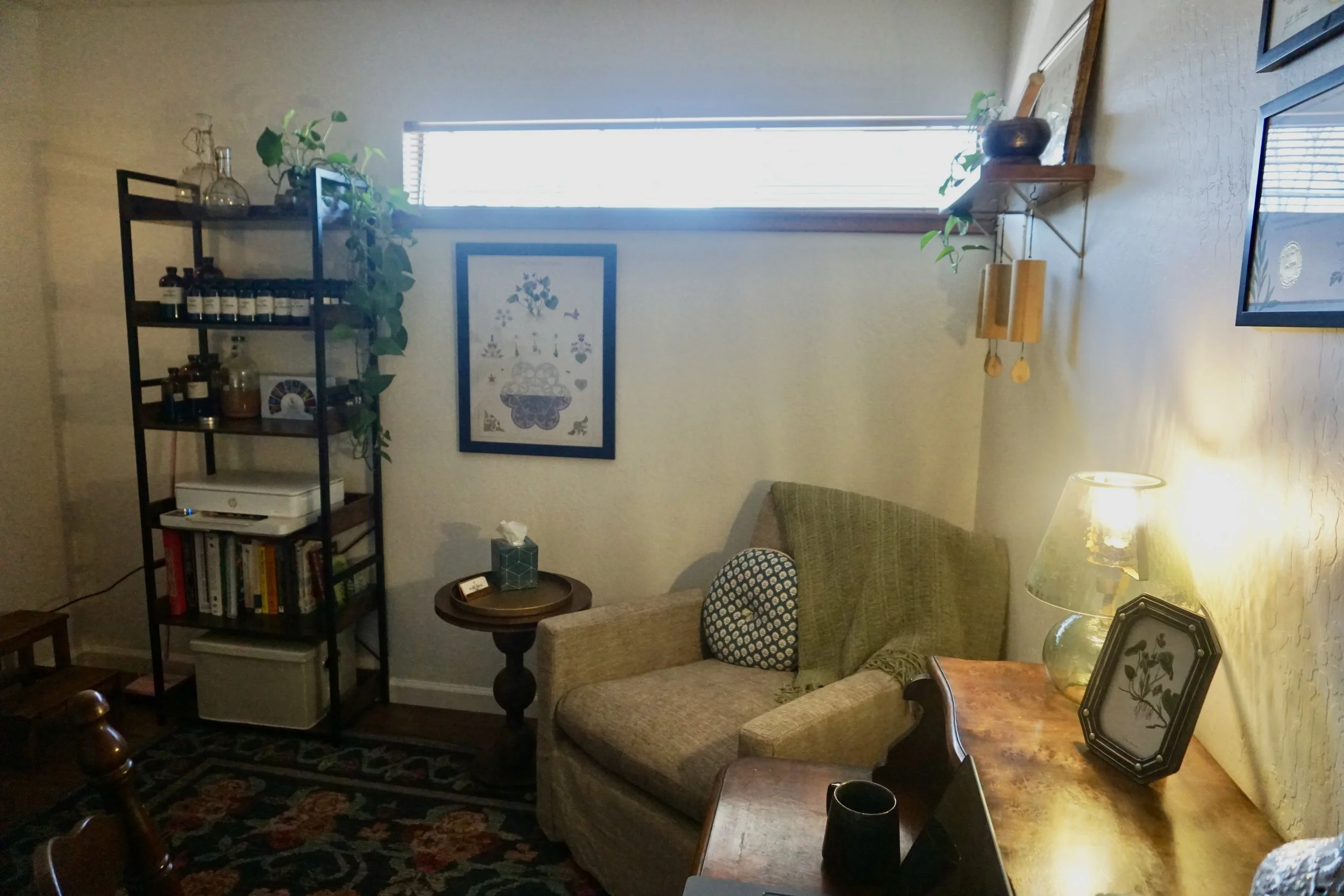 consultation area at my office in reno, nv