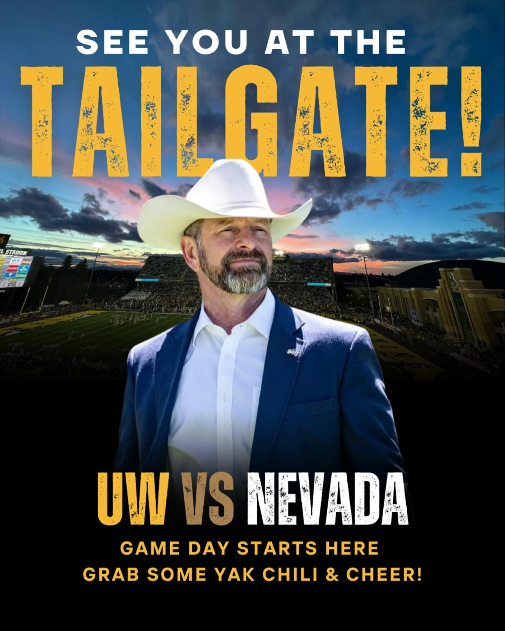 UW Tailgate w/Yak Chili