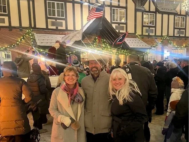 Jackson Chamber of Commerce Holiday Lighting