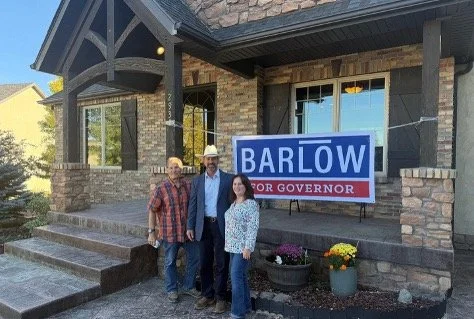 Barlow Introduces Statewide Campaign Leadership