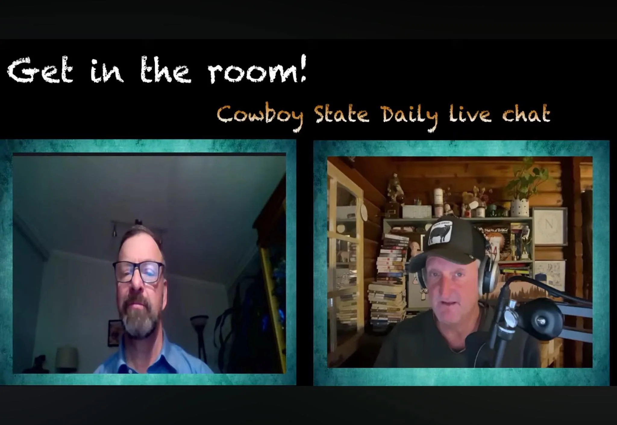 Eric Barlow Interviews with Cowboy State Daily Morning Show