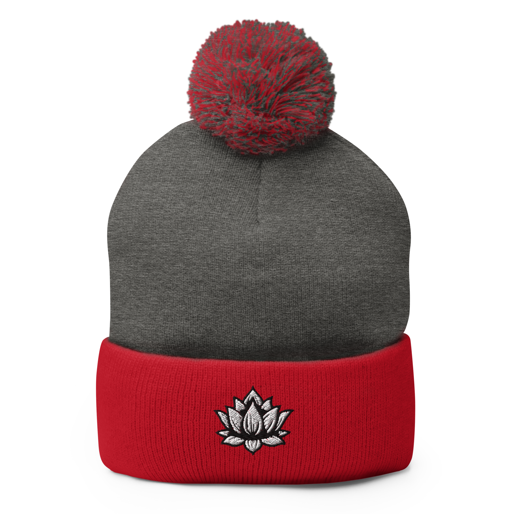 Lotus Essentials - Pom-Pom Beanie
