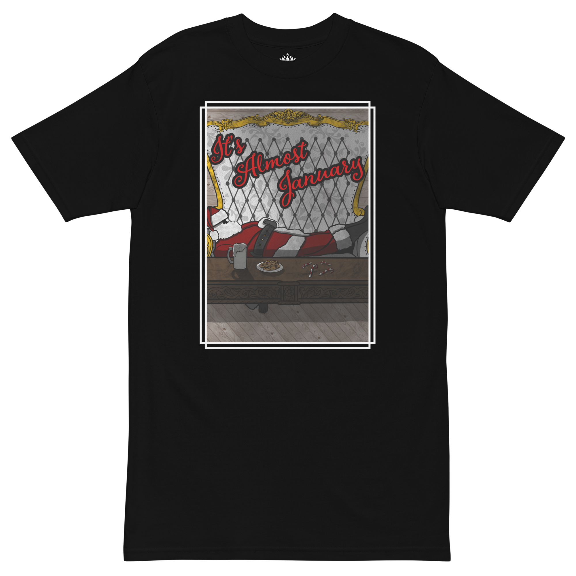 Almost January - Heavy Tee