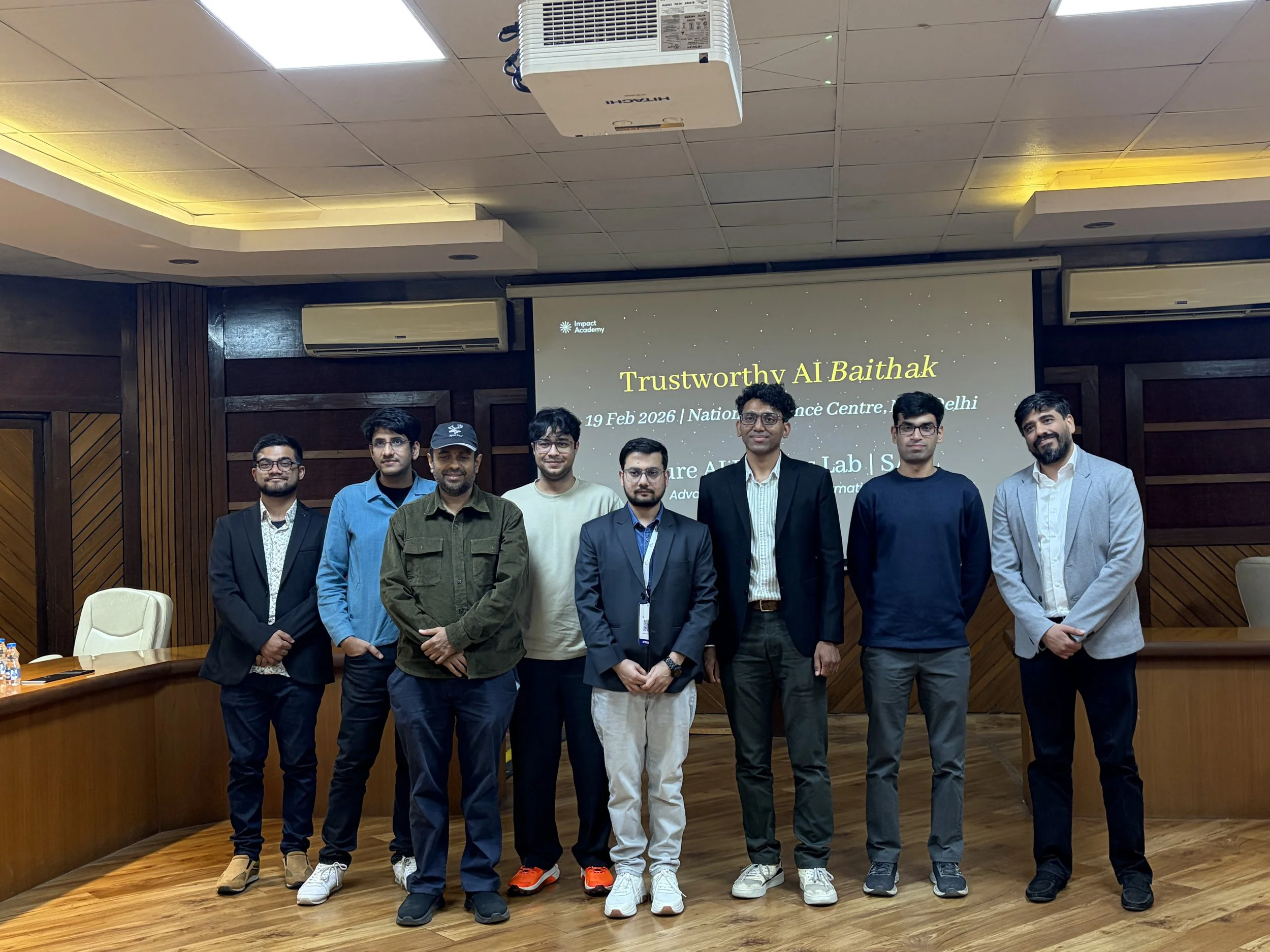 Trustworthy AI ‘बैठक’: Academic Reception