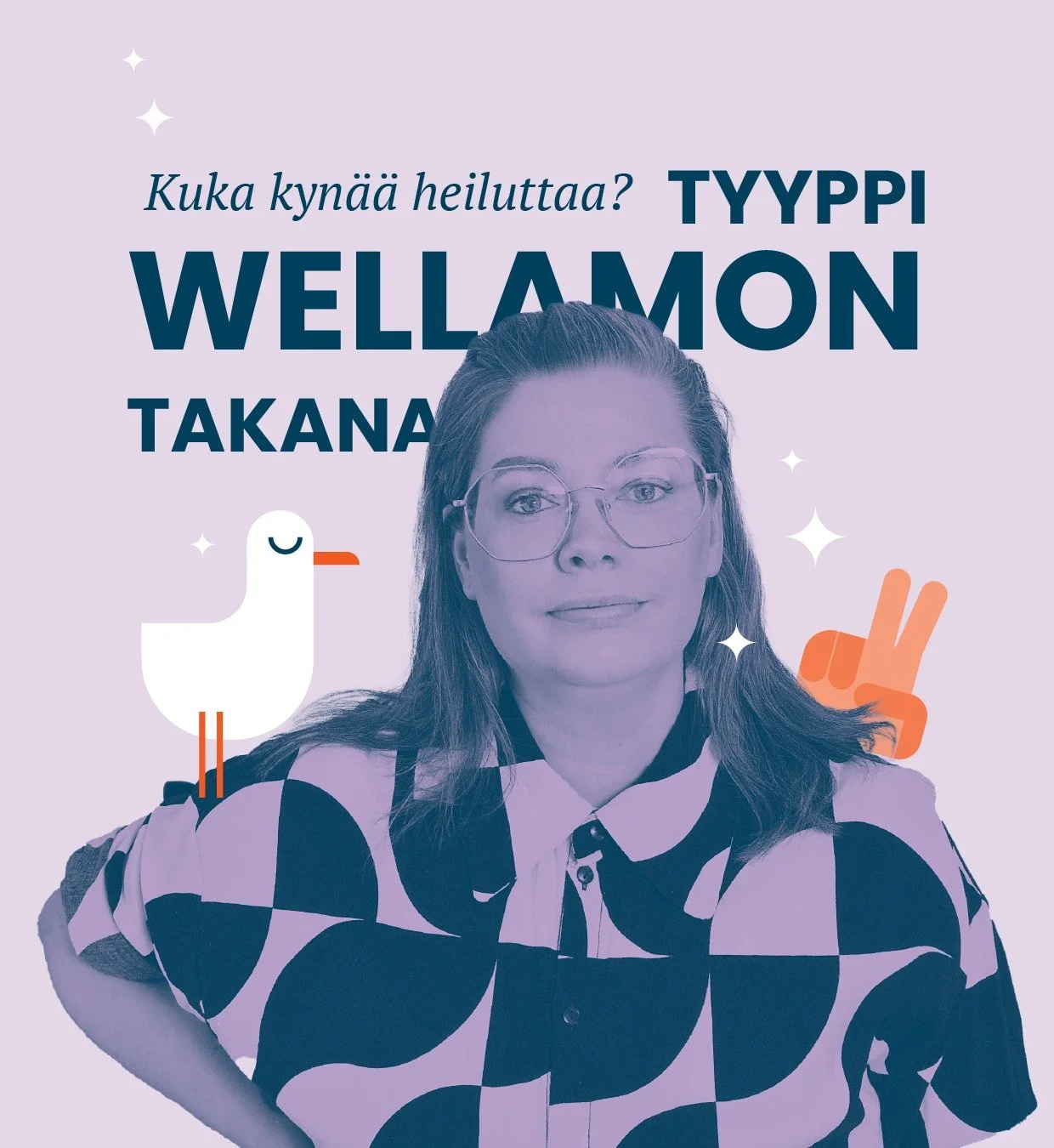 Tyyppi kaiken takana olen min&auml;, L&ouml;nnmarkin Emilia. Minussa yhdistyy 20 vuoden mainostoimistokokemus, pohjalainen suoraviivaisuus ja intohimo tehd&auml; asiat reilusti ja helposti. Toimin yht&auml; lailla suunnittelukumppanina pk-yrityksille