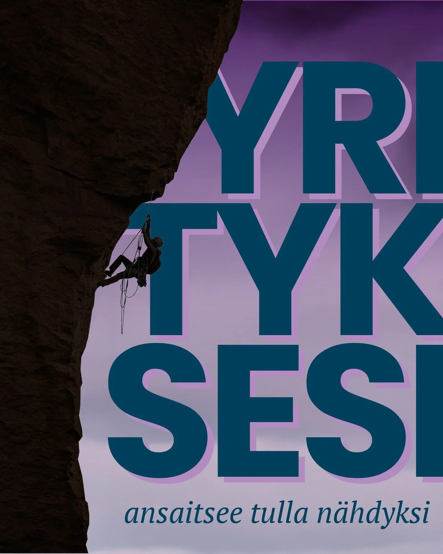 T&auml;n&auml;&auml;n yritt&auml;j&auml;np&auml;iv&auml;n&auml; pys&auml;hdyn juhlistamaan rohkeutta olla yritt&auml;j&auml;. Rohkeutta tehd&auml; asiat omalla tavalla ja seurata omann&auml;k&ouml;ist&auml; polkua vaikka se vaatii kovaa ty&ouml;t&aum