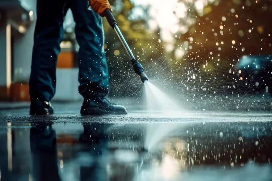 Pressure Wash - Starting at $149 (Water and Rinse)