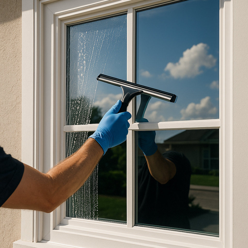 Prestige Wash - $229 Up to 10 Windows (Glass & Frames + Deep clean Tracks & Sills)