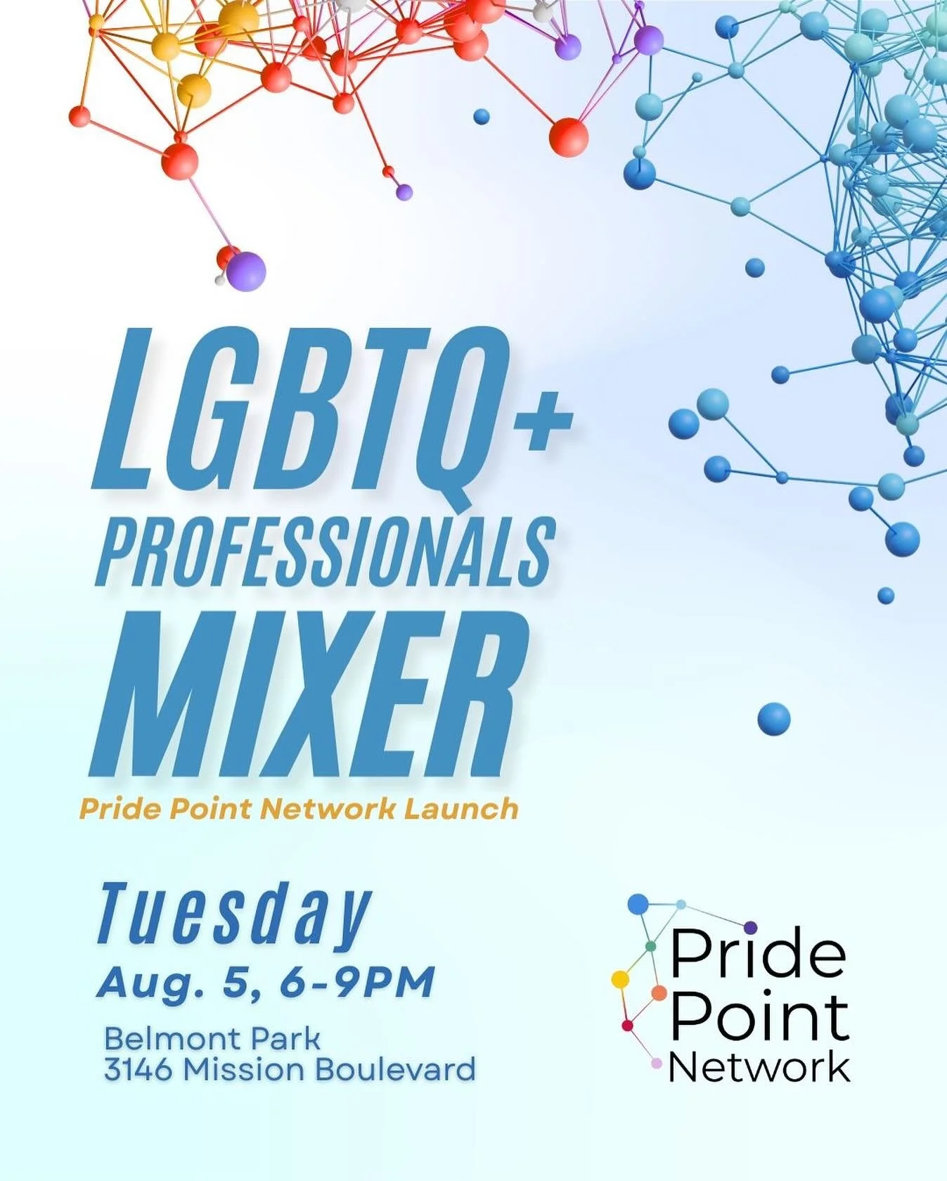 Why are you most excited for??

Join us for our first official mixer as Pride Point Network on Tuesday, August 5th from 6-9pm.
New name, new venue, and the same amazing people. 

Our featured nonprofit this month is @sdblackpride !! 

Check the link 