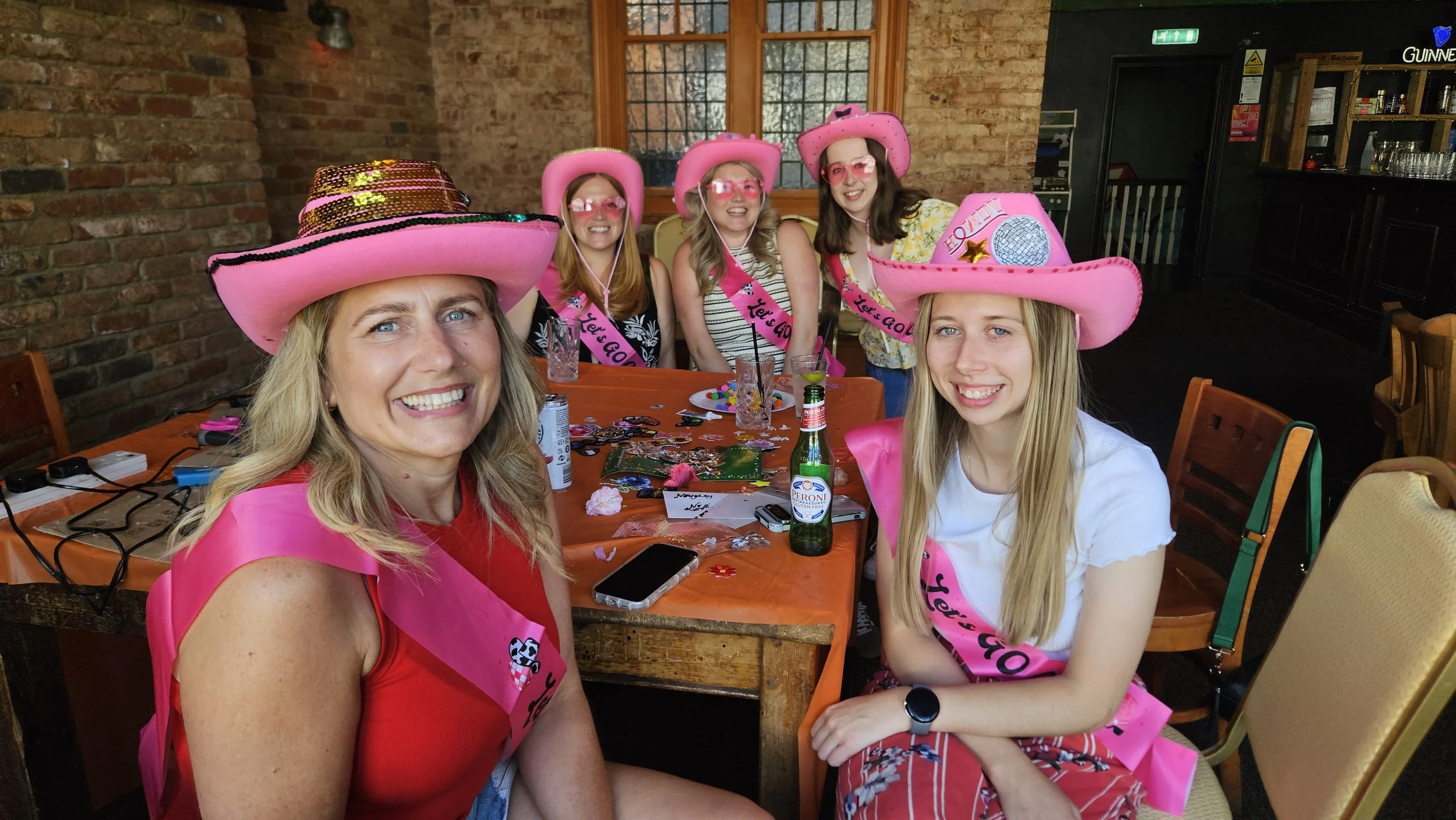 Cowgirl Hat Hen Do Art Parties