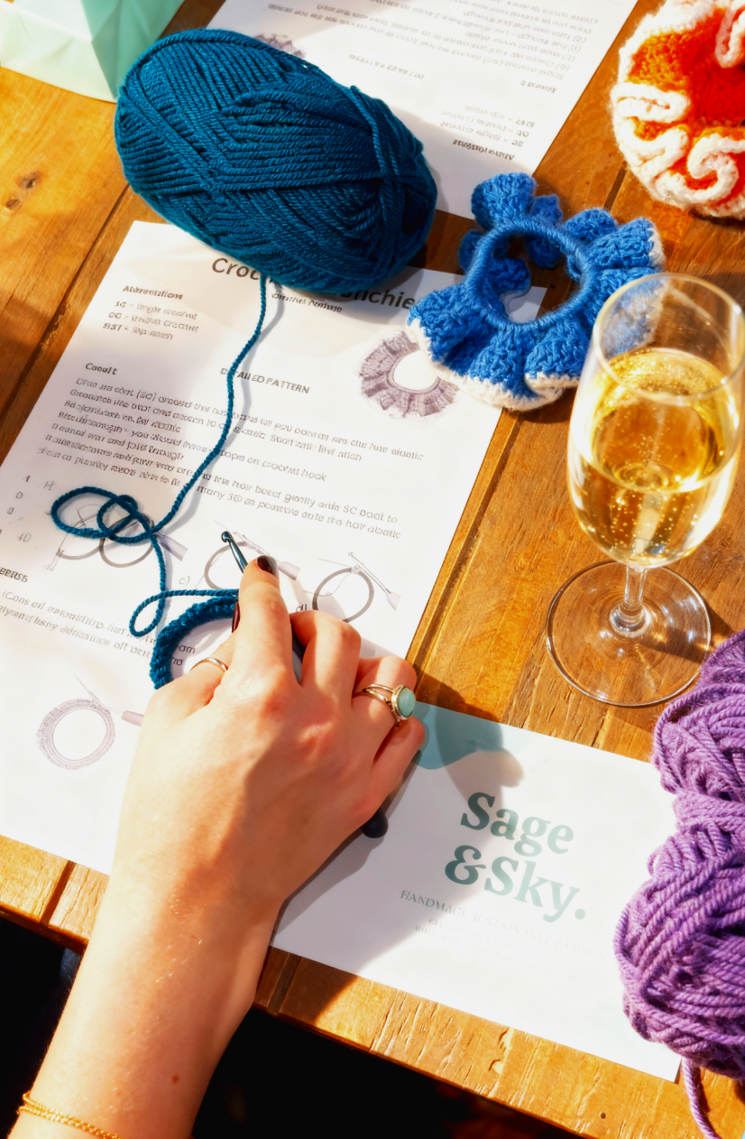 Galentine’s Goddess Sip & Crochet  | 7th February