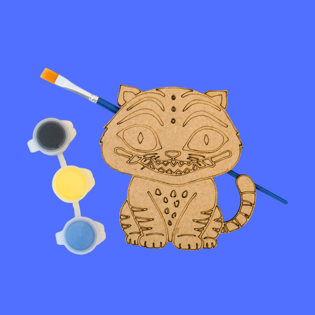 K-Pop Demon Hunter Derpy Tiger Paint Party | 16th February