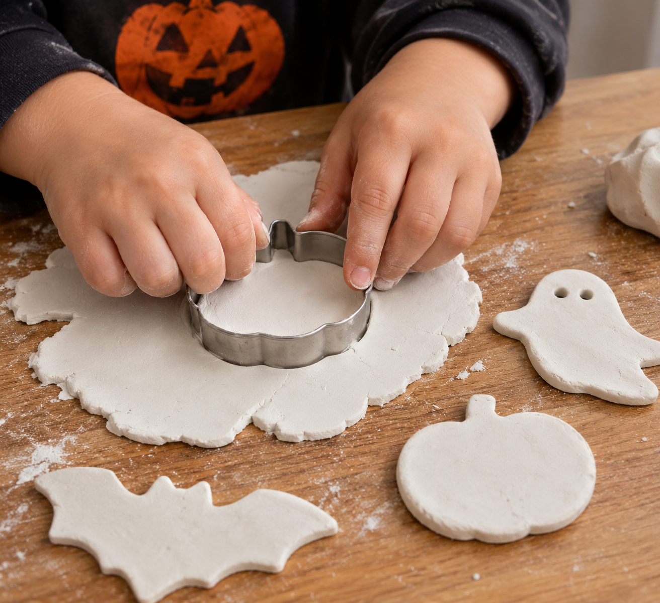 Kids Spooky Clay Workshop  (Age 7-13) | 30th October