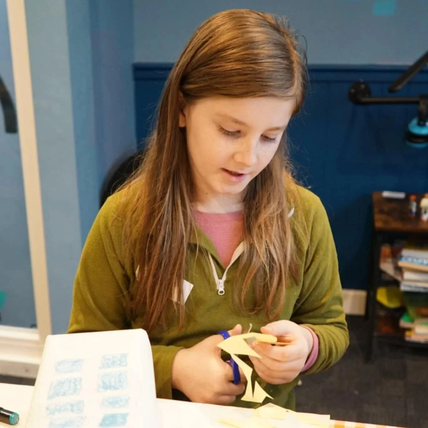 Home Ed Kids Art Class