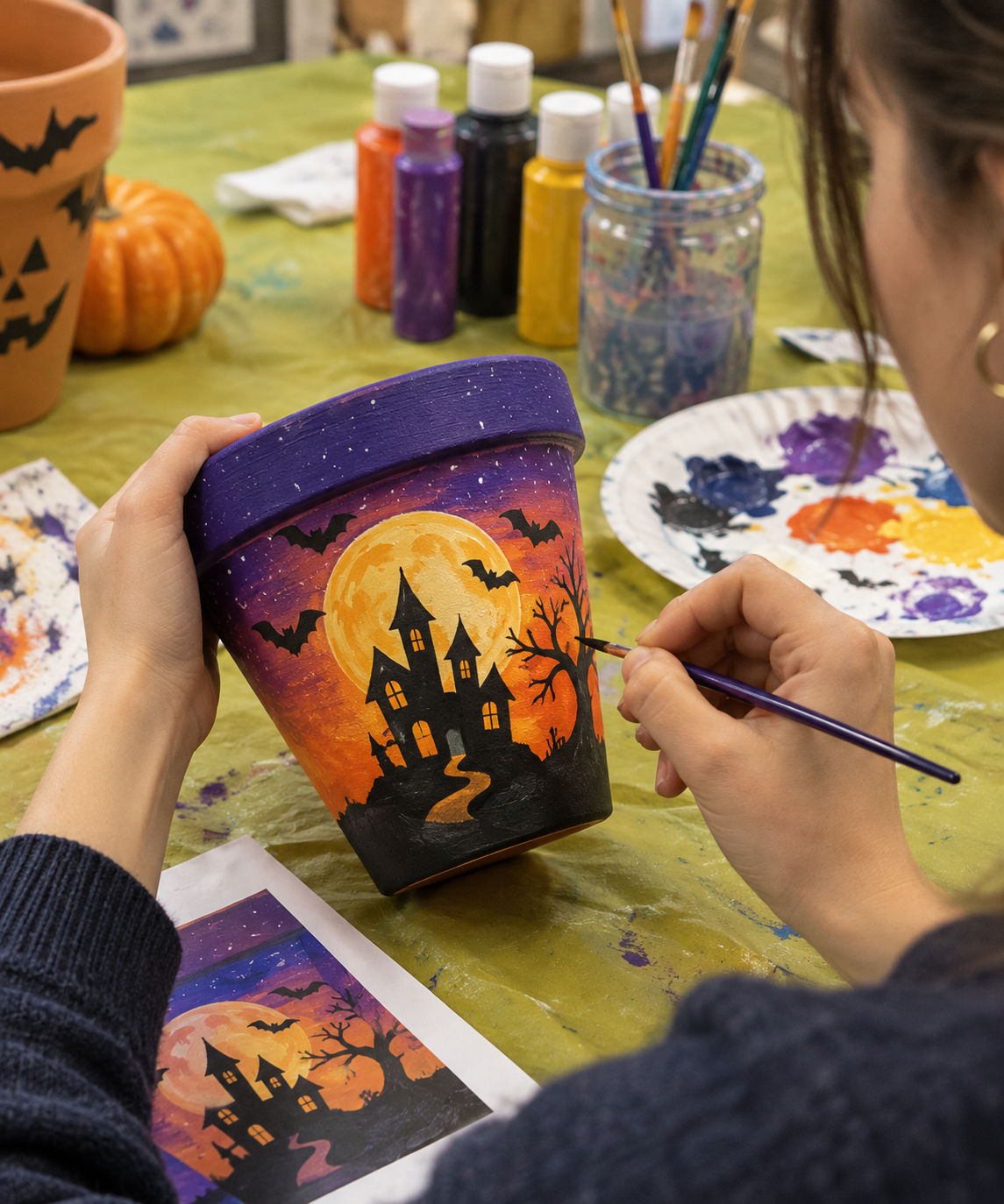 Paint a Pot Halloween Special | 29th October