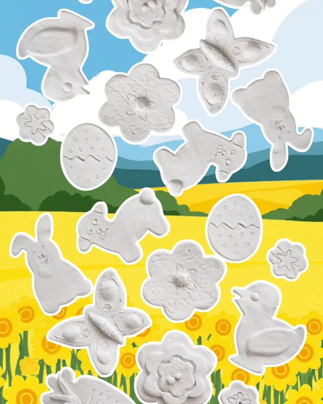 Easter Spring Ceramic Workshop (Age 7-13) | 31st March