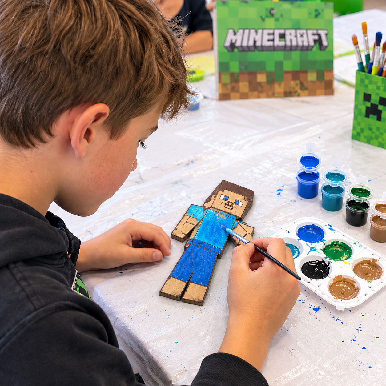 Minecraft Halloween Paint Party (Age 7-13) | 26th October