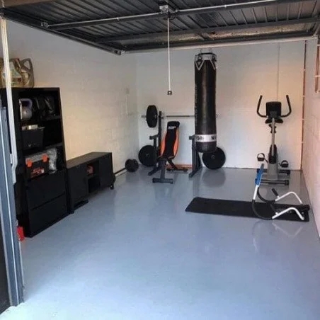 High build resin floor paint