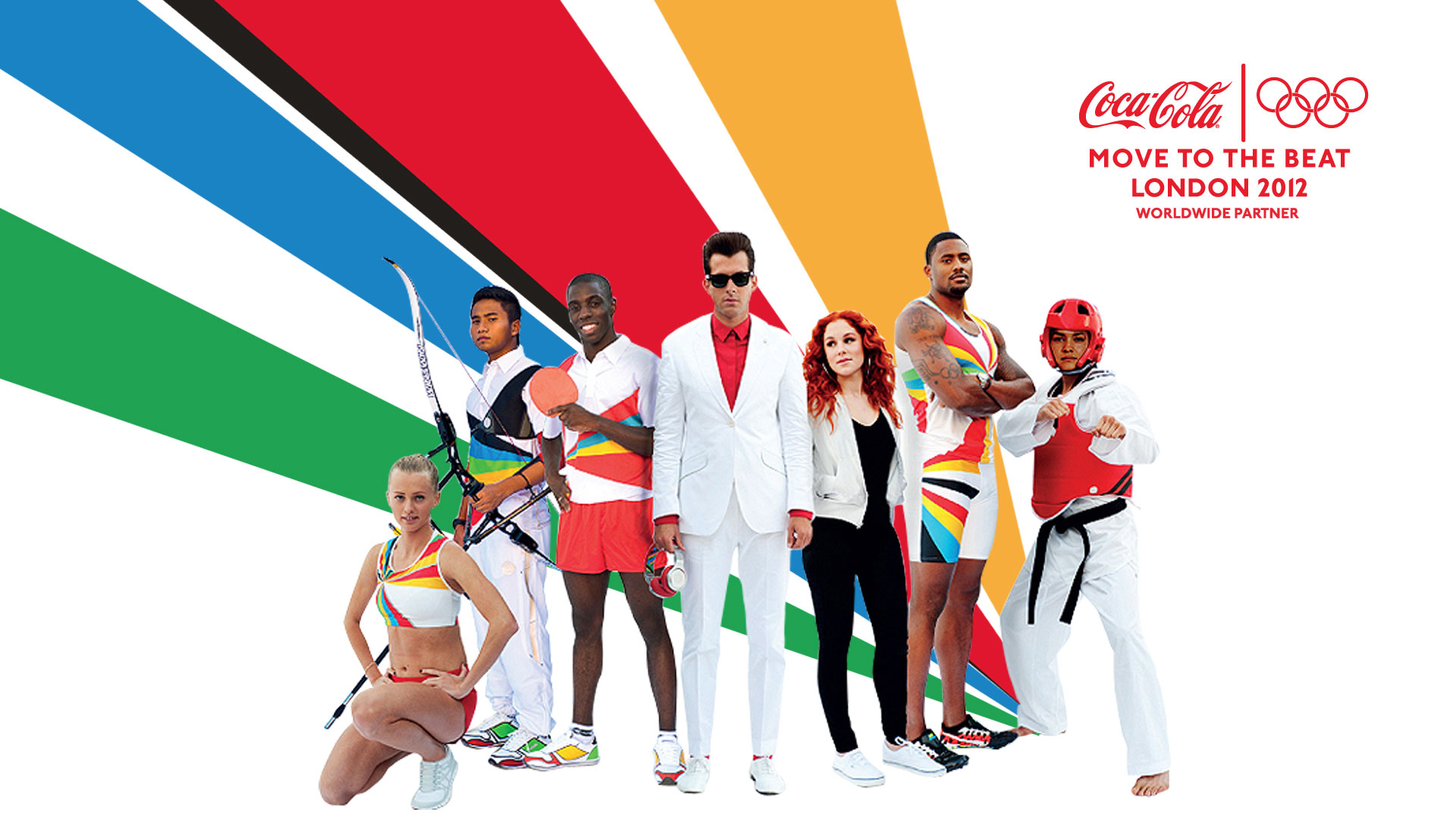 Coca-Cola 'Move to the Beat' Olympic Campaign - Cannes Lion award-winning mobile-led strategy.