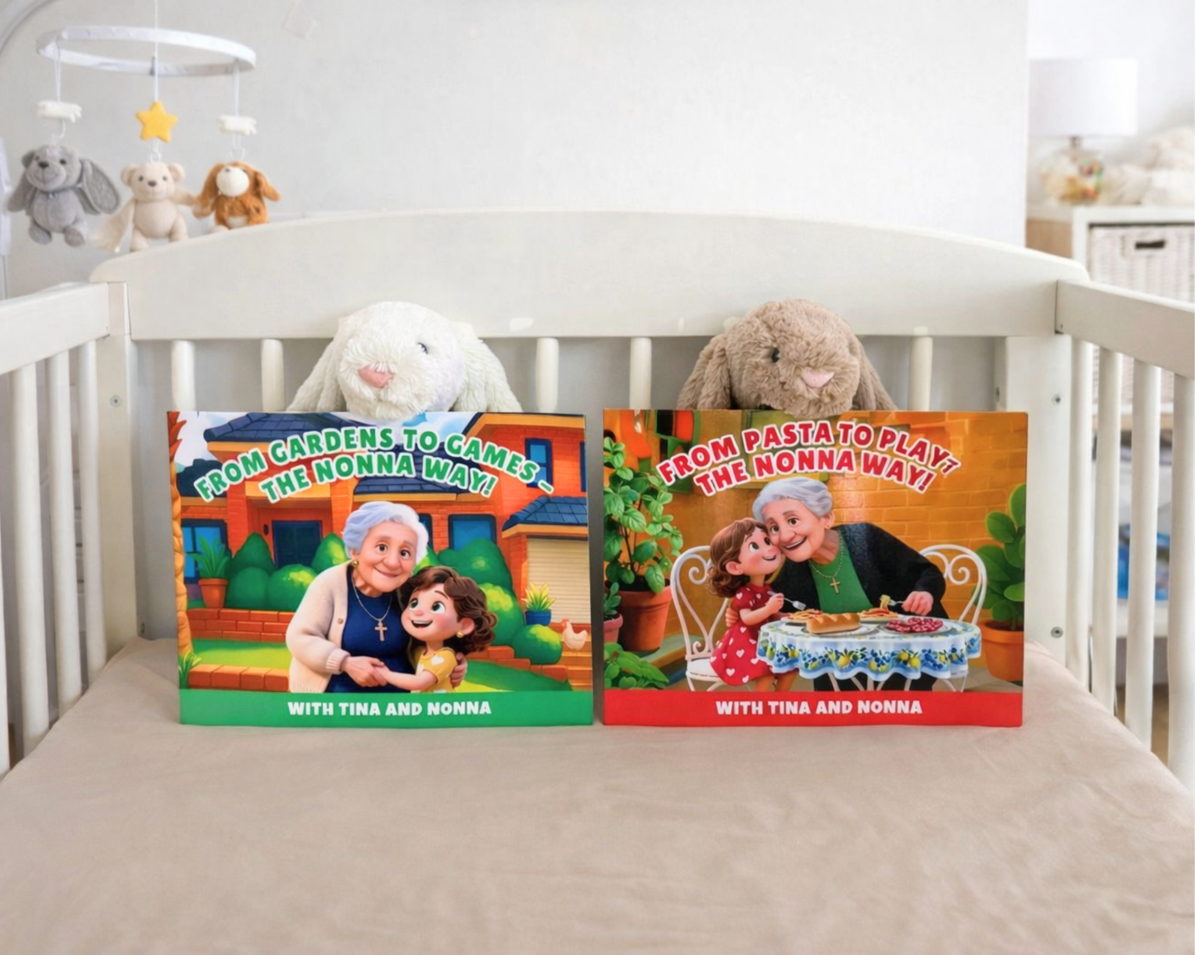 Babies new bedtime stories book, full of italian traditions and laughter
