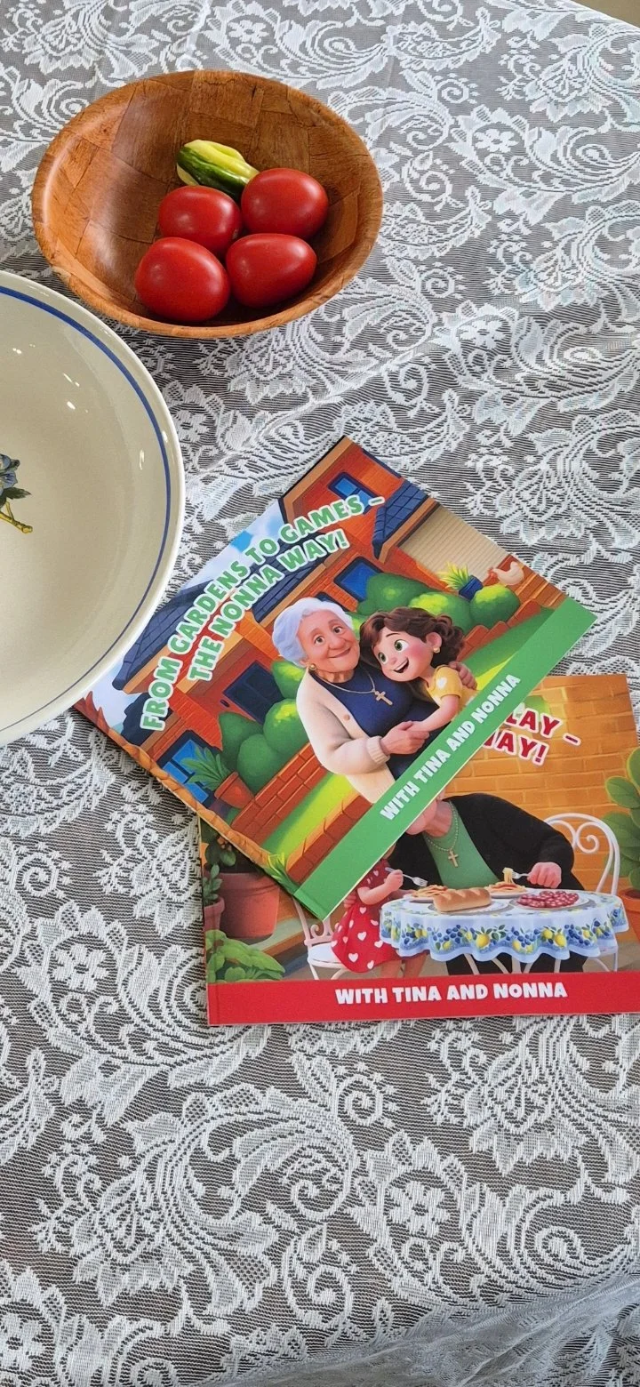 Italian books about Nonna and family love