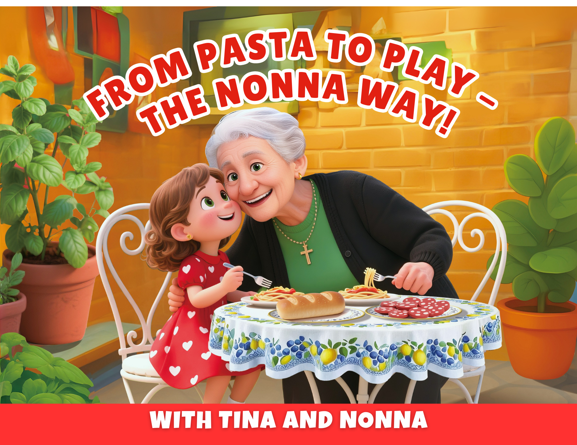 From Pasta to Play - The Nonna Way!