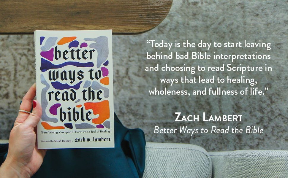 Better Ways to Read the Bible