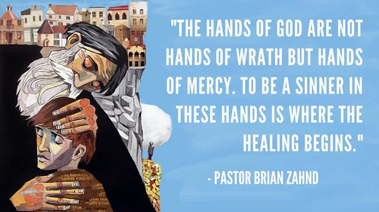 Sinners in the Hands of a Loving God by Brian Zahnd