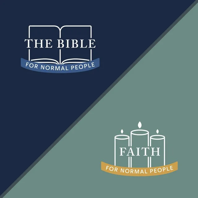 The Bible For Normal People & Faith For Normal People with Peter Enns & Jared Byas.