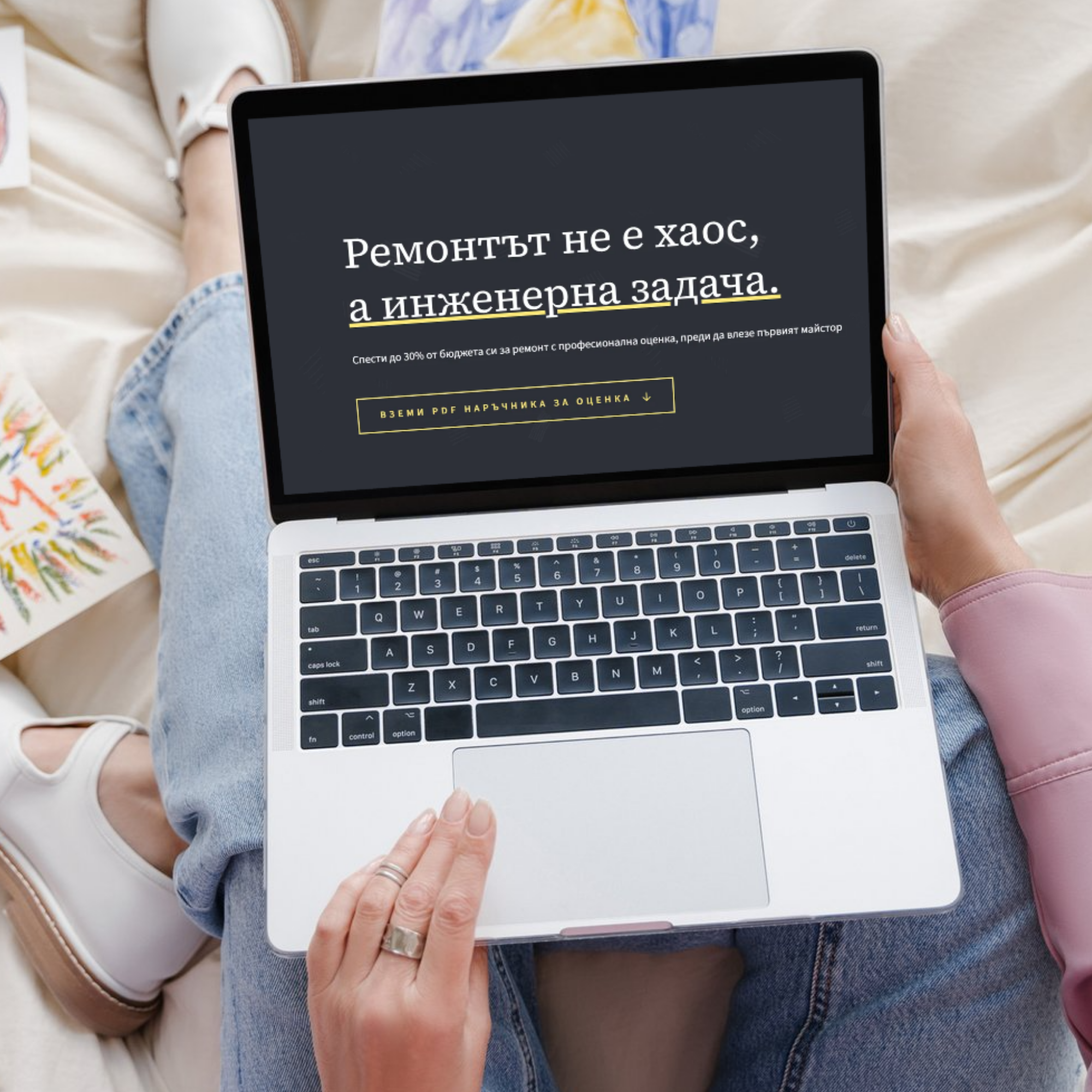 Тока Консулт - сайт, изграден от Do Moments
