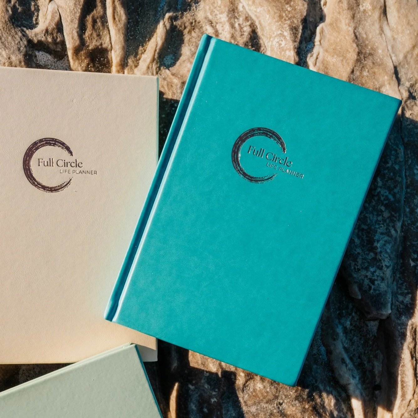 Full Circle Life Planner (turquoise)