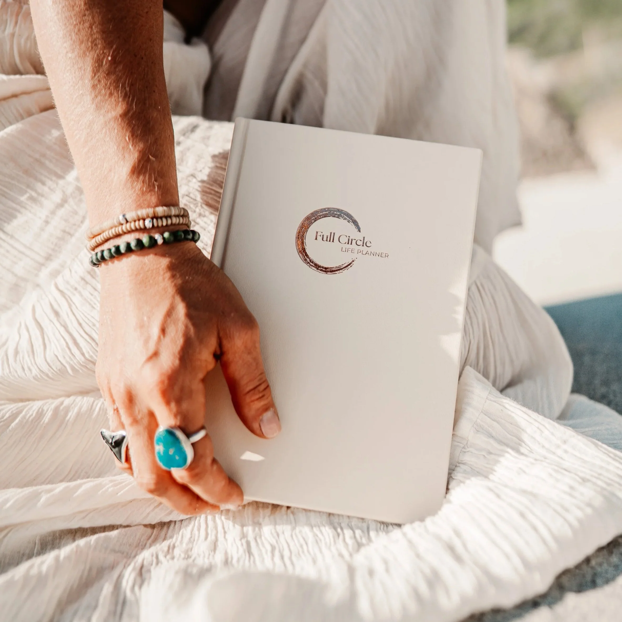 Full Circle Life Planner (sand)