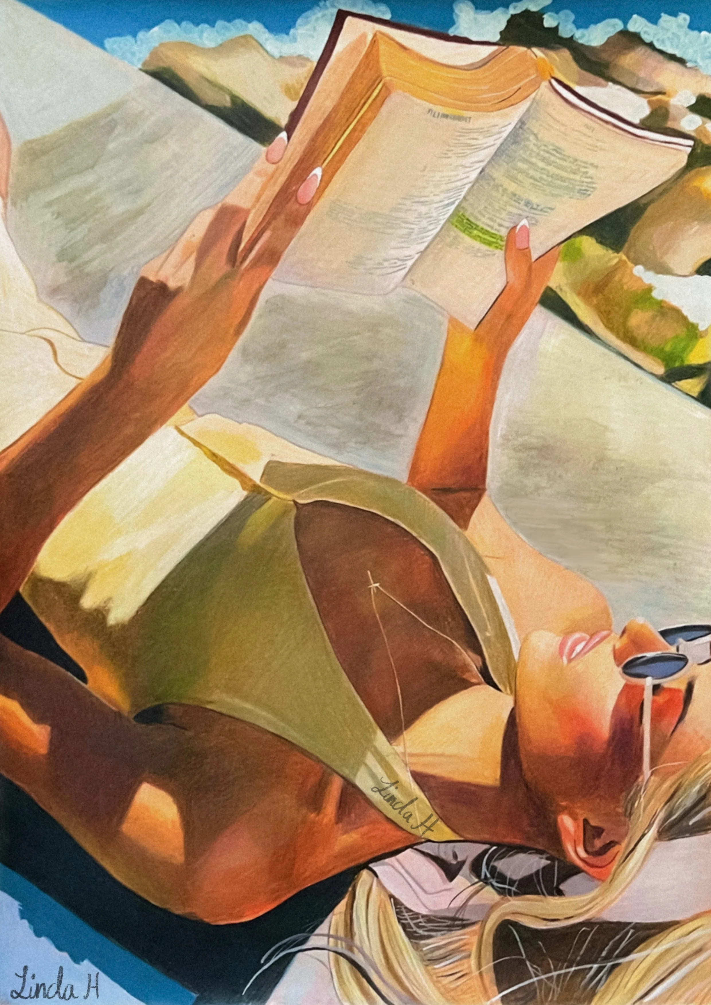 ˋBible Studyˋ print