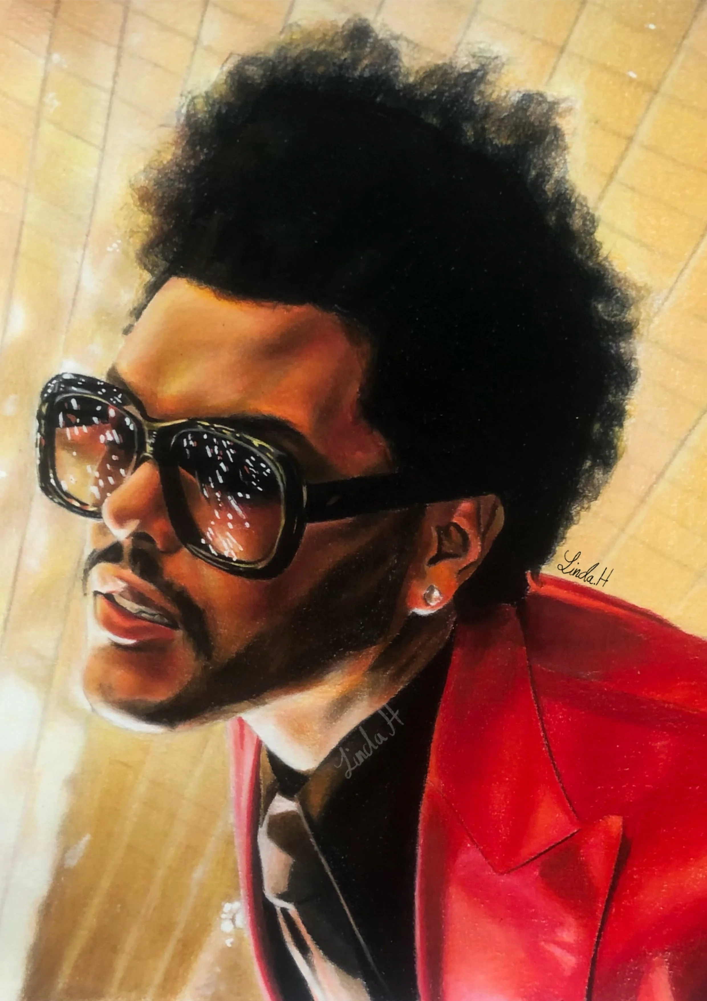 The Weeknd print