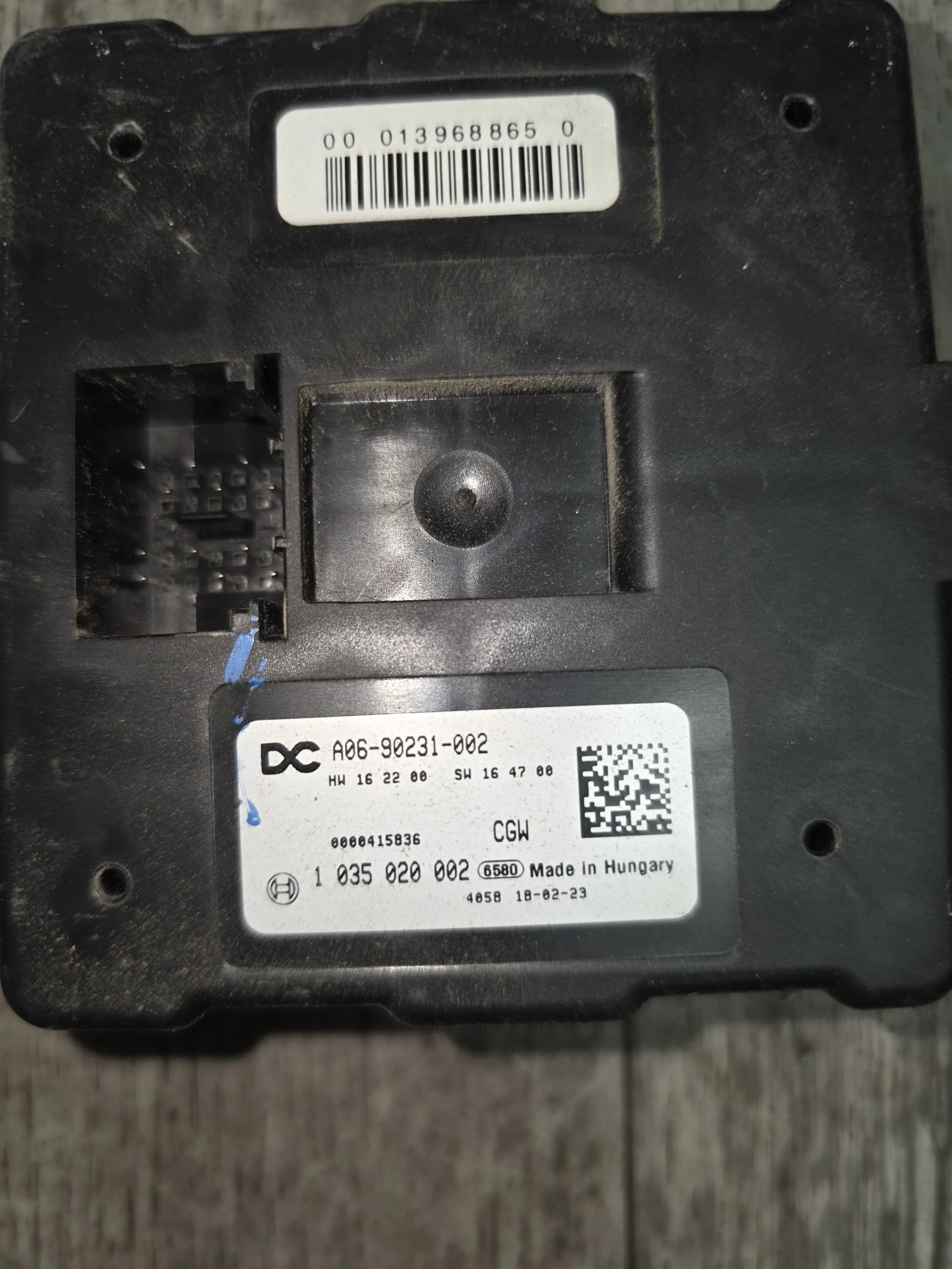 Freightliner Gateway P3 ECU Control Module A06-90231-002