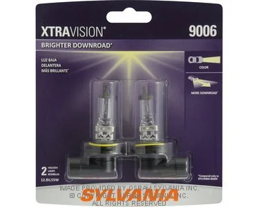 Sylvania Headlights 9006 XV/2