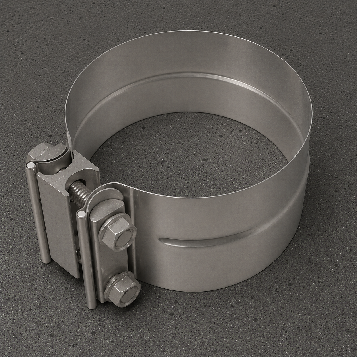 TRP Exhaust Clamp 5" Aluminum EC50PLA