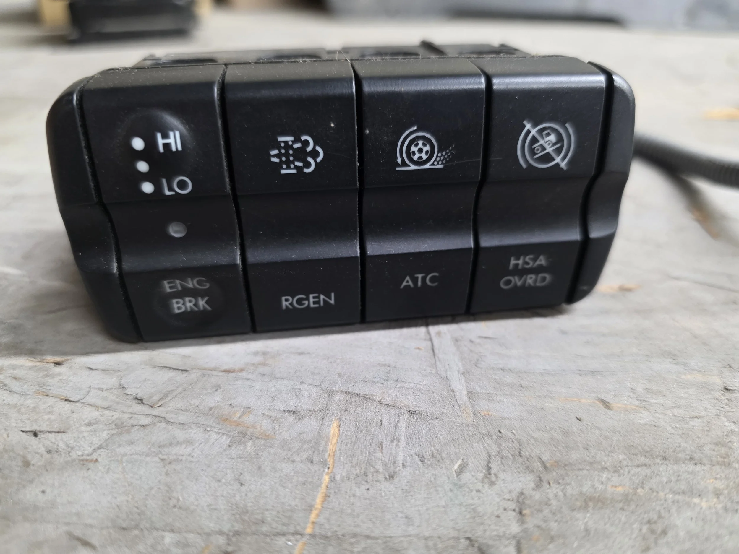 Freightliner Cascadia Switch Dash Panel #A06-59538-001-D
