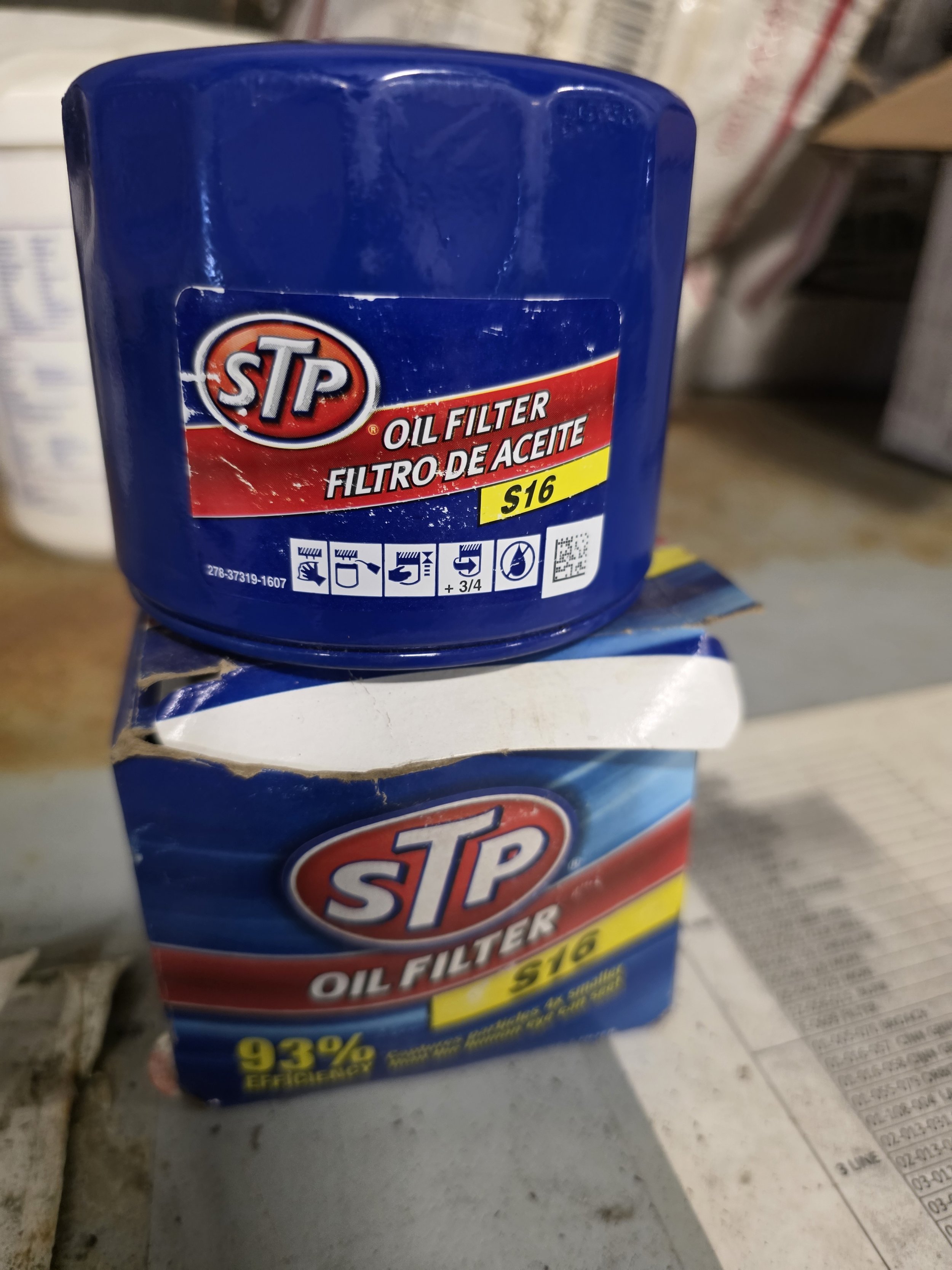 STP S16 Spin-On Oil Filter