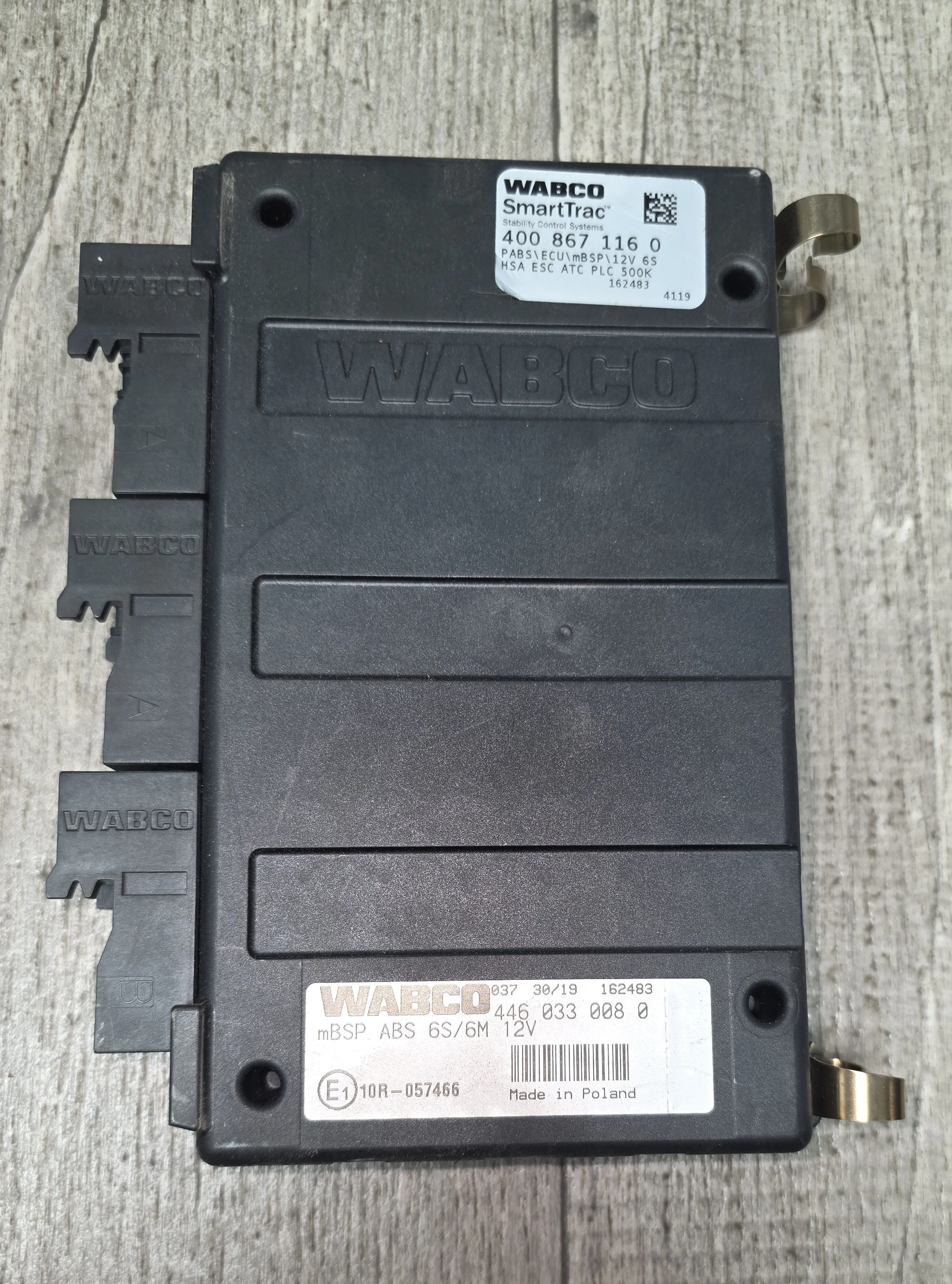 Wabco SmartTrac ABS Stability Control Systems 400-867-116-0