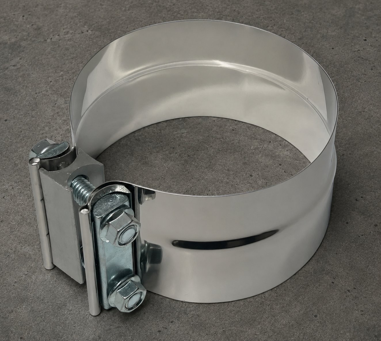 TRP Exhaust Clamp 5" SS EC50PLS
