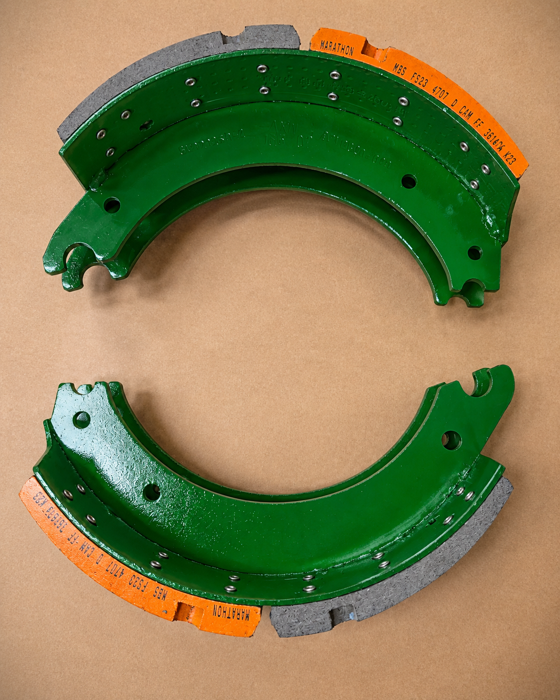 Reman Marathon MBS FS23 4707 Heavy Duty Brake Shoe Kit