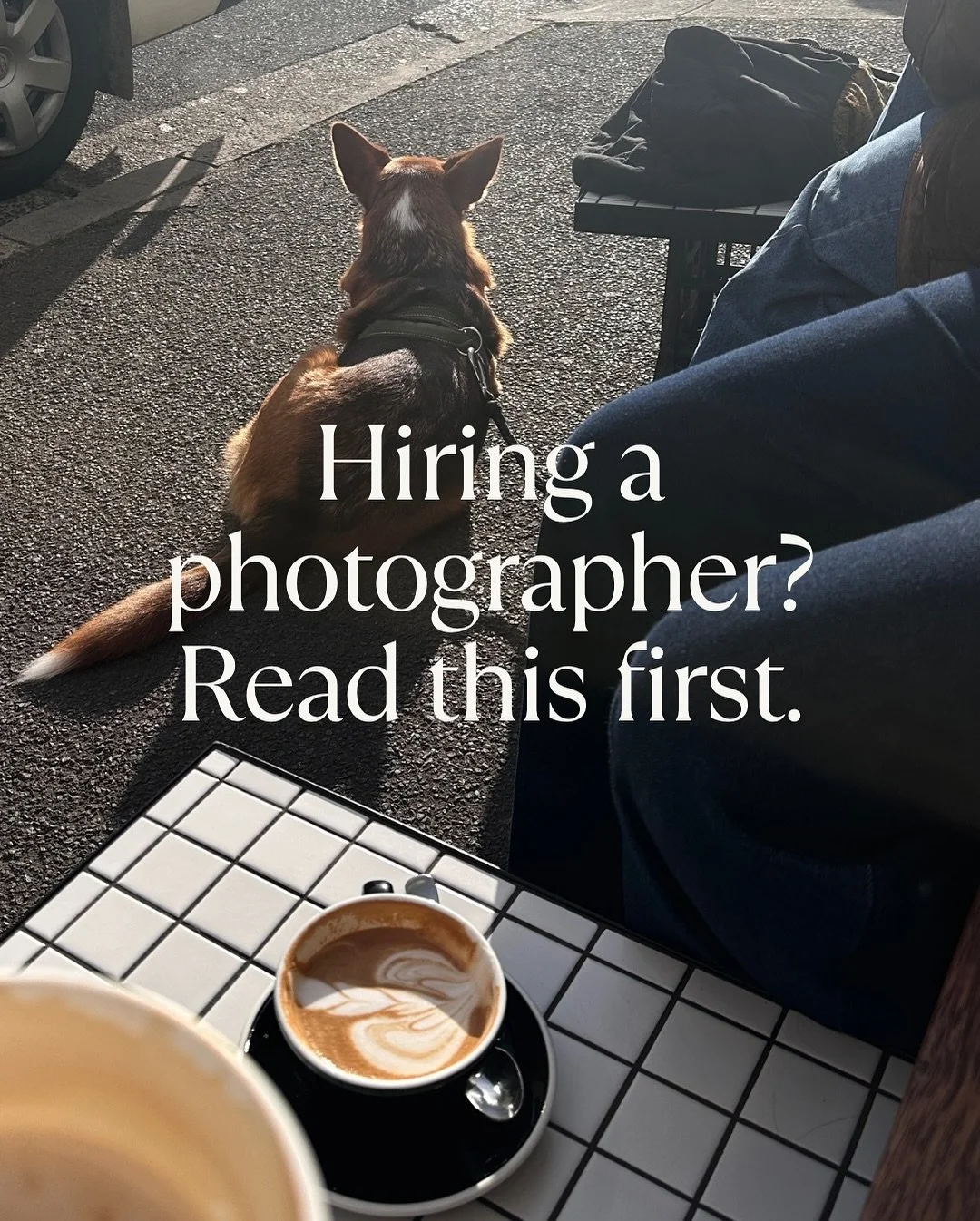 I&rsquo;ve been back working with a few photographers and videographers lately, and it&rsquo;s been a good reminder of how much smoother things pan out when a few basics are clear from the start. 

For example, what you actually want to get out of th