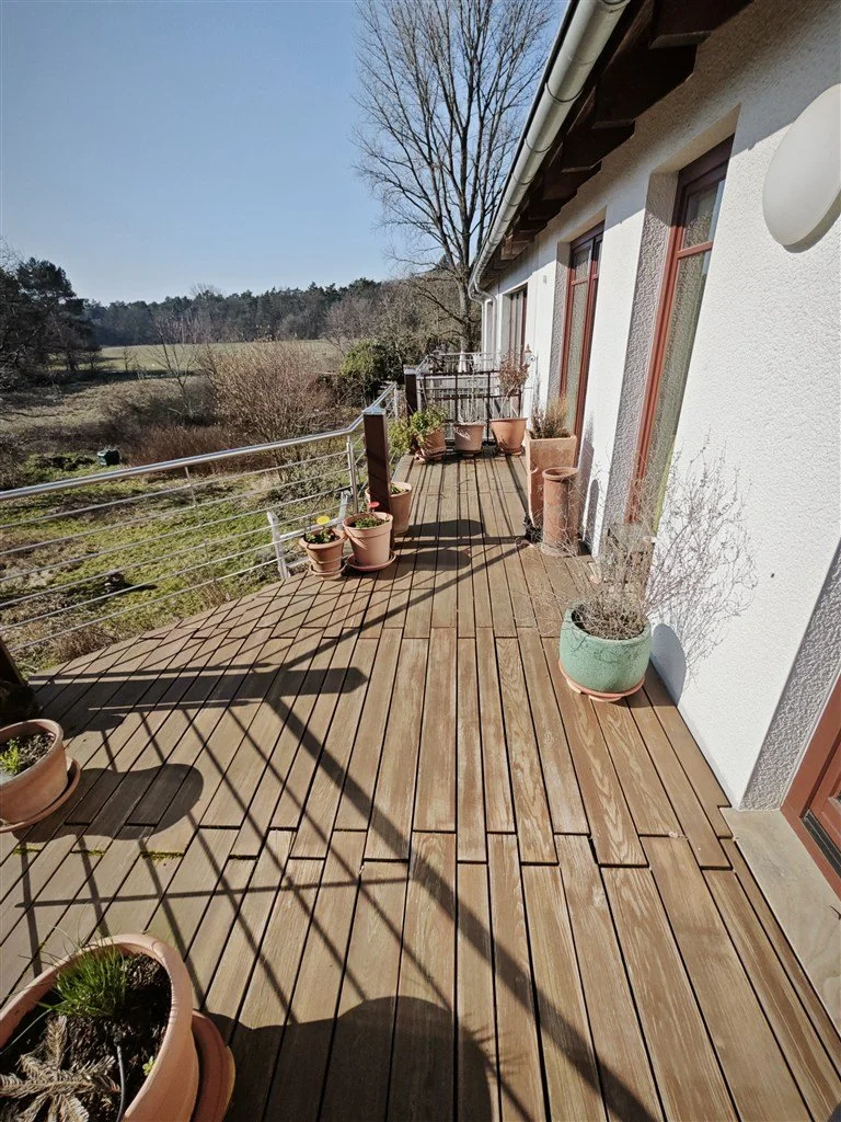 Sanierung Holzterrasse Balkon Vorher Zustand Bielefeld