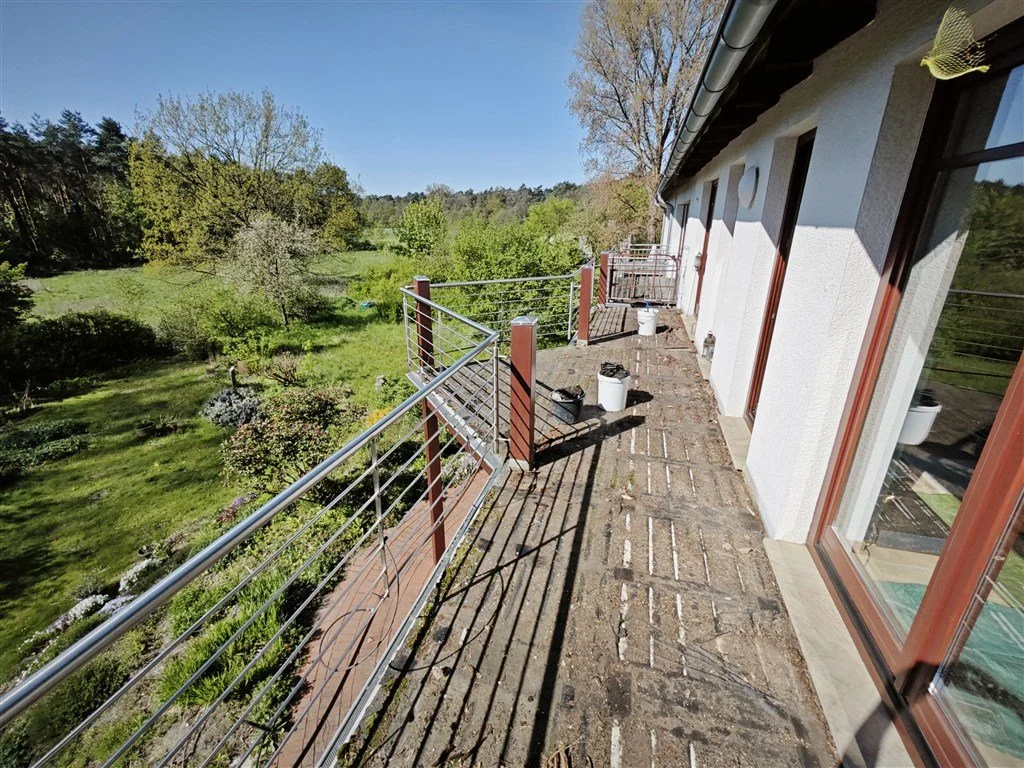 Balkon Sanierung Entkernung Untergrund Vorbereitung Holzsegen
