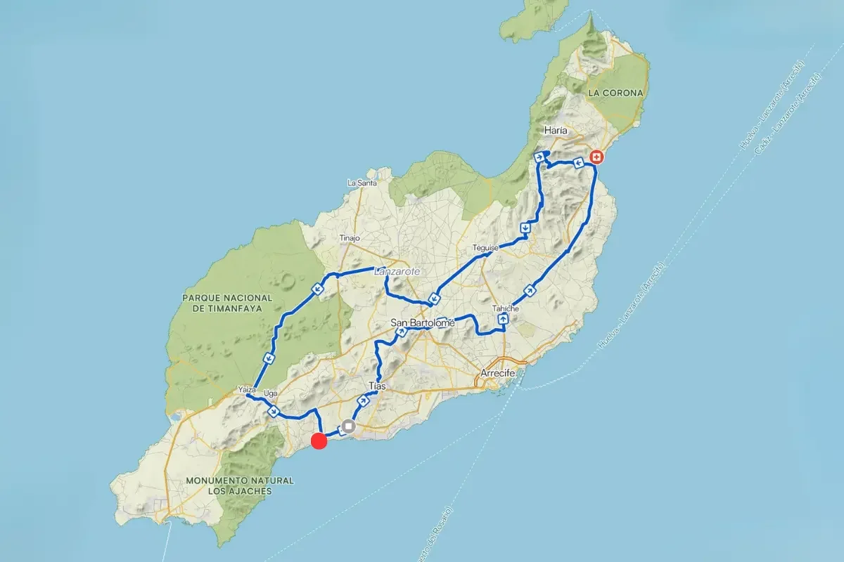 Tabayesco Total Road Bike Tour