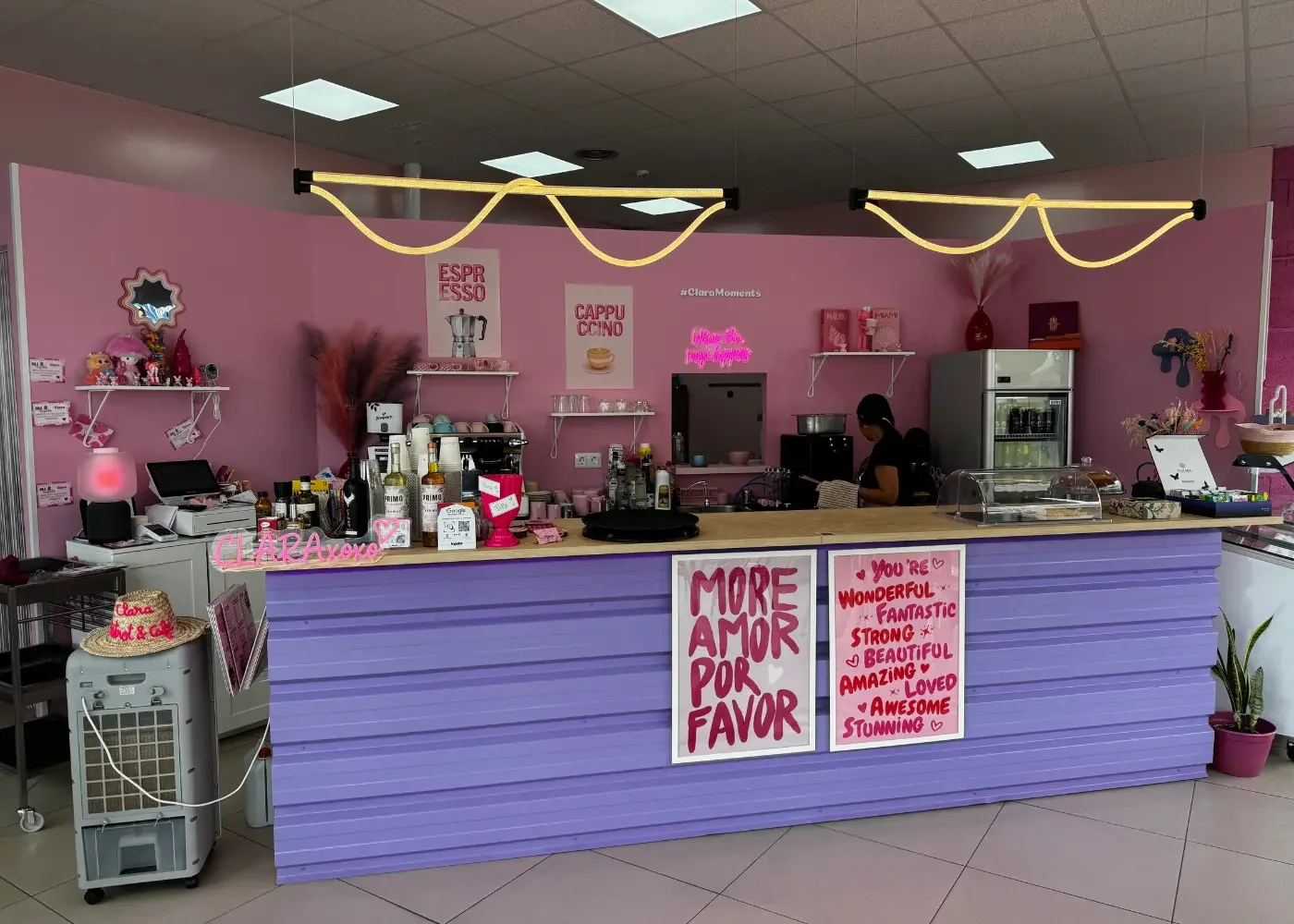 Cafe Clara in Puerto Calero
