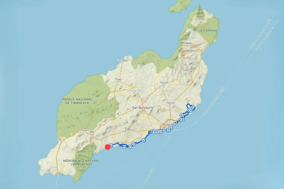 Road Bike Route: Seaside City Roller