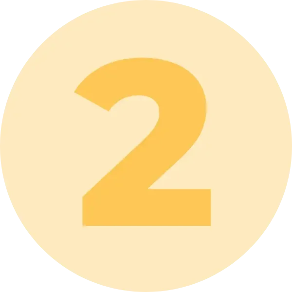 Icon mit der Zahl 2